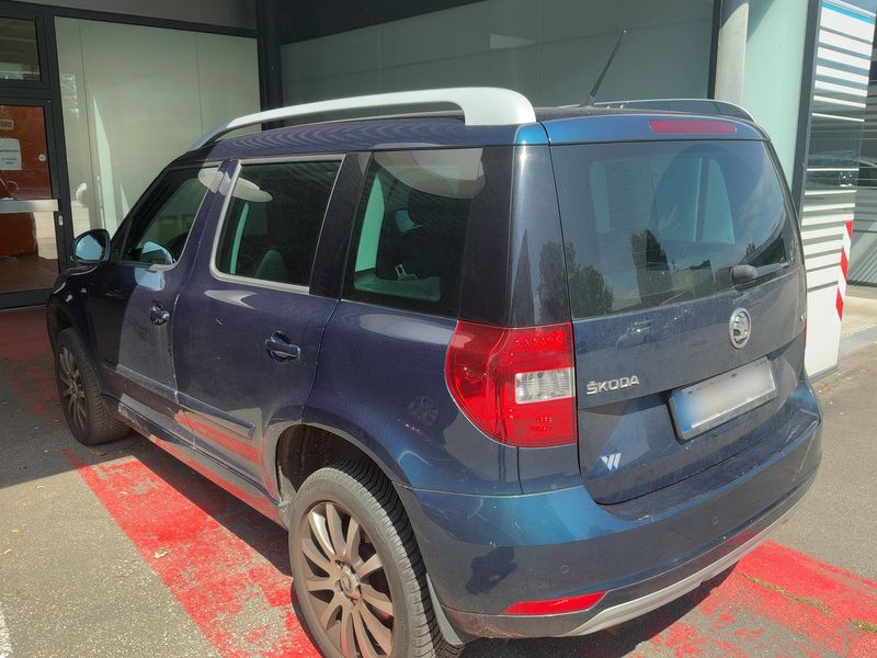 Skoda Yeti 2.0 TDI Edition 2015 – снимка 6