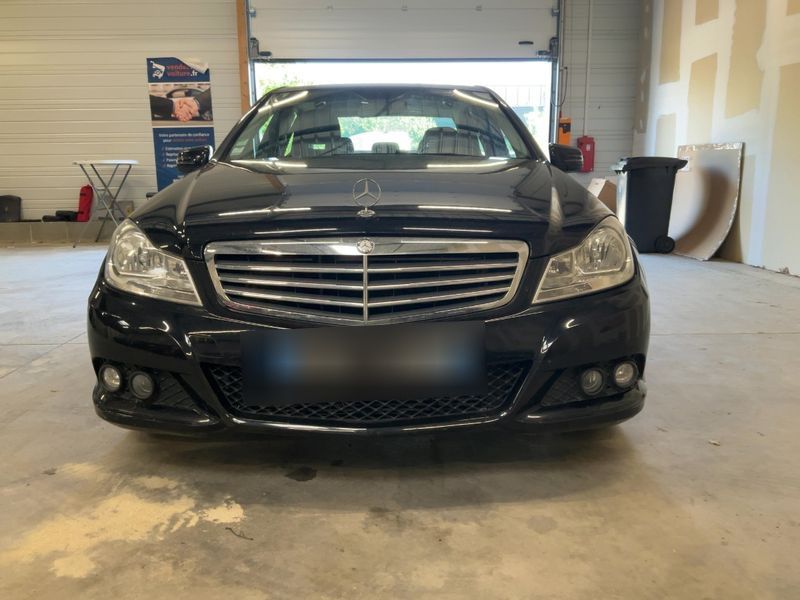 Mercedes-Benz C-Klasse C 180 CDI BlueEfficiency Classic 2012 – снимка 14