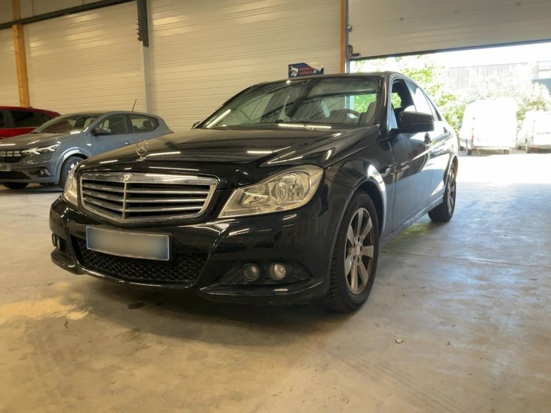 Mercedes-Benz C-Klasse C 180 CDI BlueEfficiency Classic 2012 – снимка 1