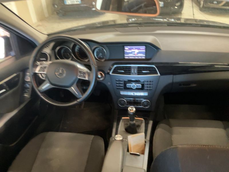 Mercedes-Benz C-Klasse C 180 CDI BlueEfficiency Classic 2012 – снимка 17