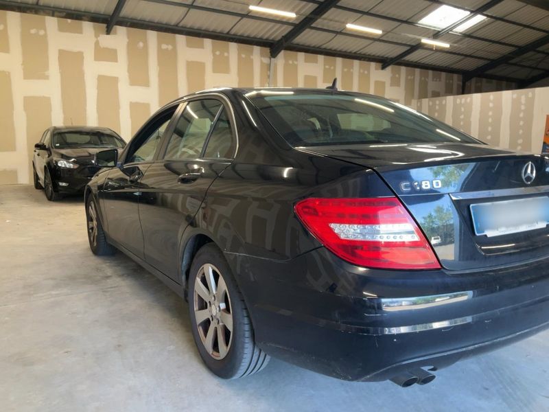 Mercedes-Benz C-Klasse C 180 CDI BlueEfficiency Classic 2012 – снимка 6