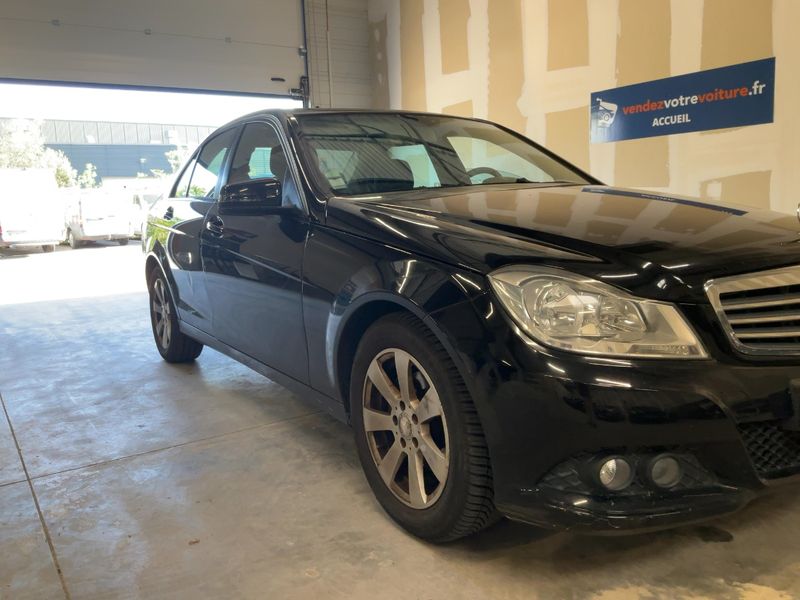 Mercedes-Benz C-Klasse C 180 CDI BlueEfficiency Classic 2012 – снимка 12