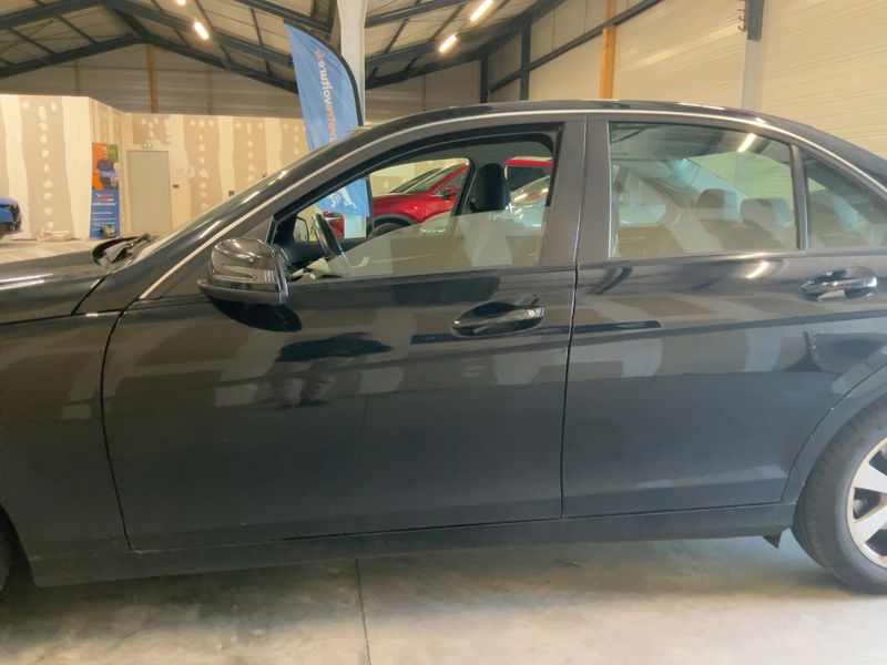Mercedes-Benz C-Klasse C 180 CDI BlueEfficiency Classic 2012 – снимка 4