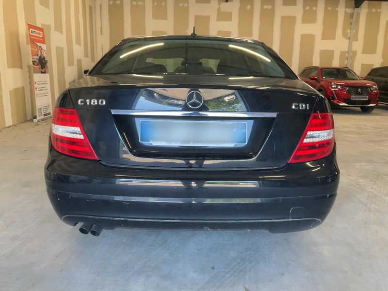 Mercedes-Benz C-Klasse C 180 CDI BlueEfficiency Classic 2012 – снимка 7