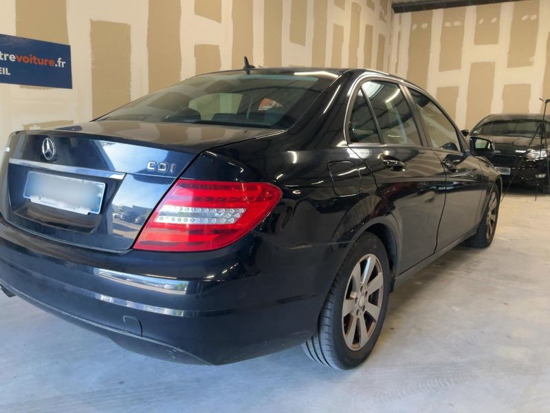 Mercedes-Benz C-Klasse C 180 CDI BlueEfficiency Classic 2012 – снимка 8