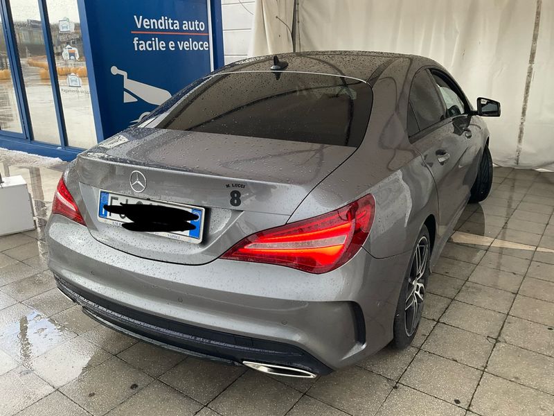 Mercedes-Benz CLA-Klasse CLA 200 d Premium 2017 – снимка 8