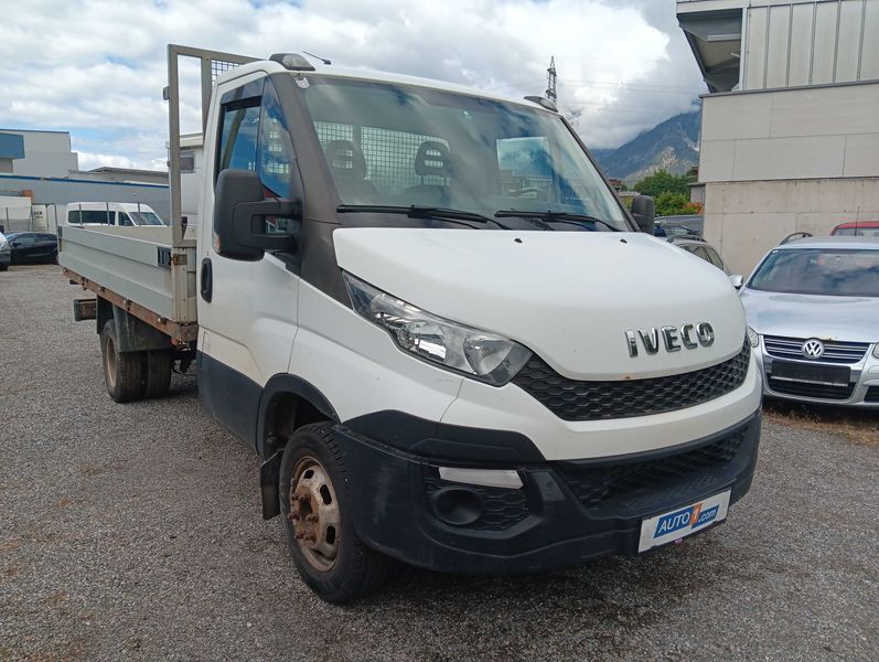 Iveco Daily 3.0 Diesel Einzelkabine 35 C Radstand 3750 2015 – снимка 6