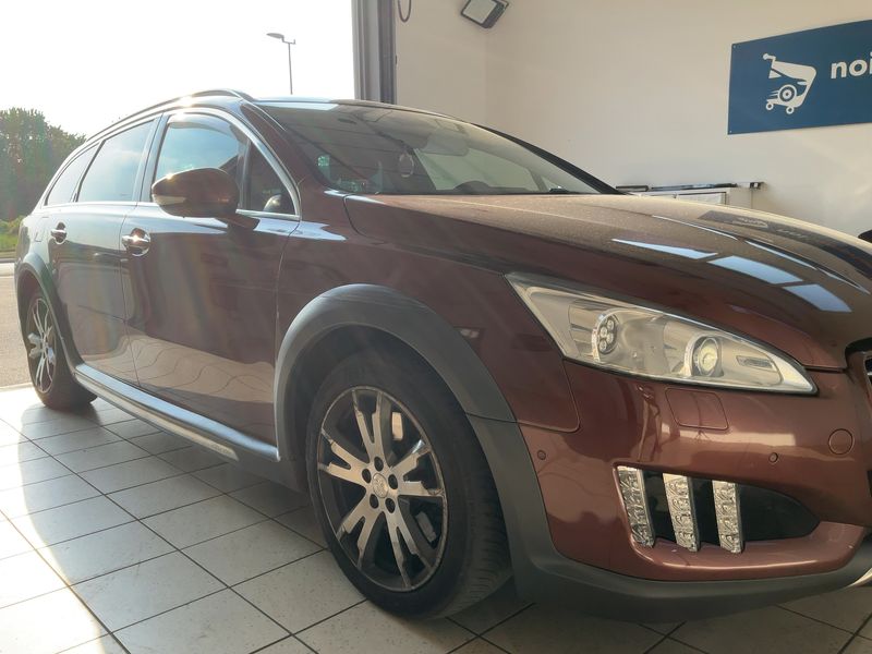 Peugeot 508 2.0 HDi Hybrid4 RXH 2012 – снимка 12