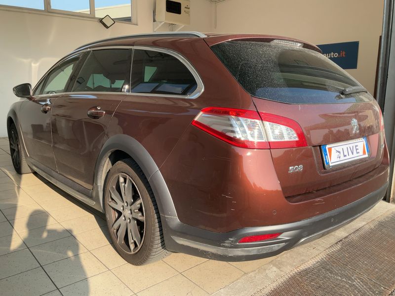 Peugeot 508 2.0 HDi Hybrid4 RXH 2012 – снимка 6