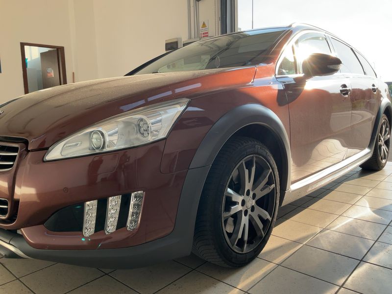 Peugeot 508 2.0 HDi Hybrid4 RXH 2012 – снимка 2