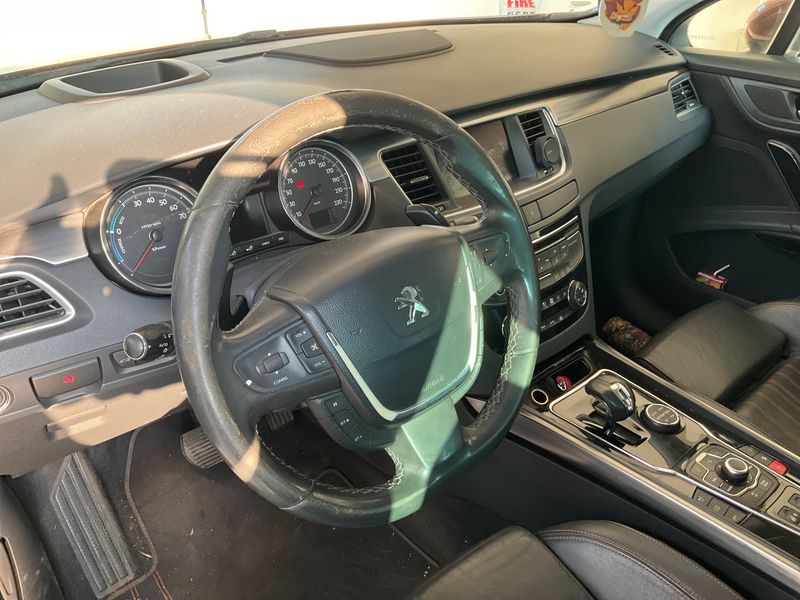 Peugeot 508 2.0 HDi Hybrid4 RXH 2012 – снимка 33