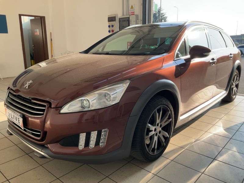 Peugeot 508 2.0 HDi Hybrid4 RXH 2012 – снимка 1