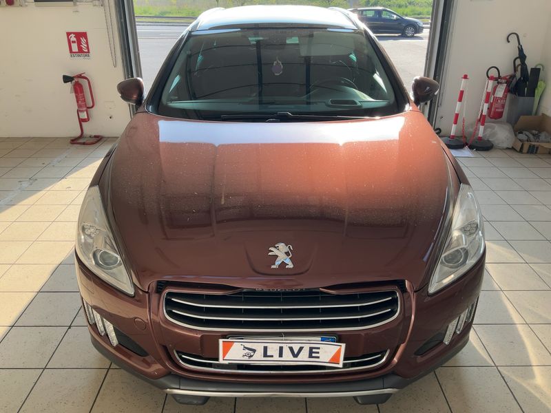 Peugeot 508 2.0 HDi Hybrid4 RXH 2012 – снимка 14