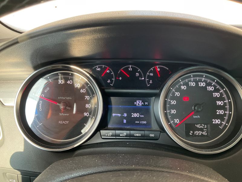Peugeot 508 2.0 HDi Hybrid4 RXH 2012 – снимка 18
