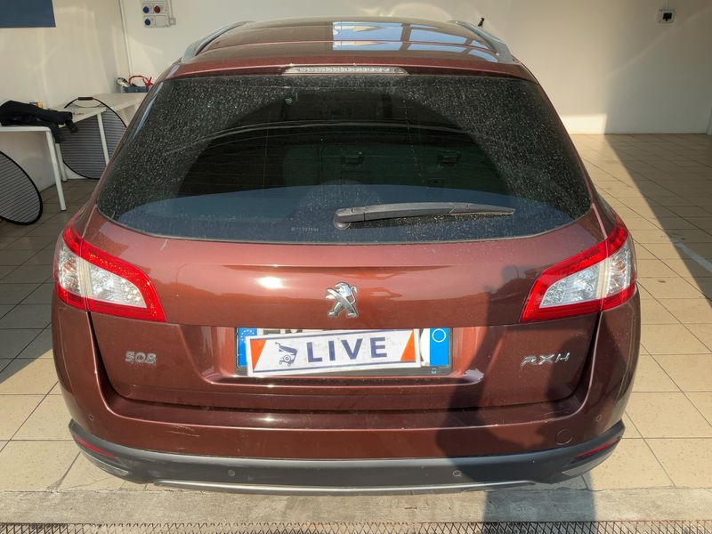 Peugeot 508 2.0 HDi Hybrid4 RXH 2012 – снимка 15