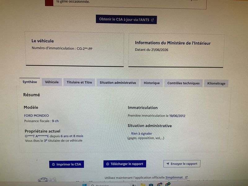 Ford Mondeo 2.0 TDCi Titanium 2012 – снимка 6