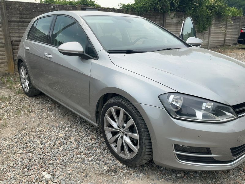 Volkswagen Golf VII 1.6 TDI Highline BlueMotion Tech 2013 – снимка 8