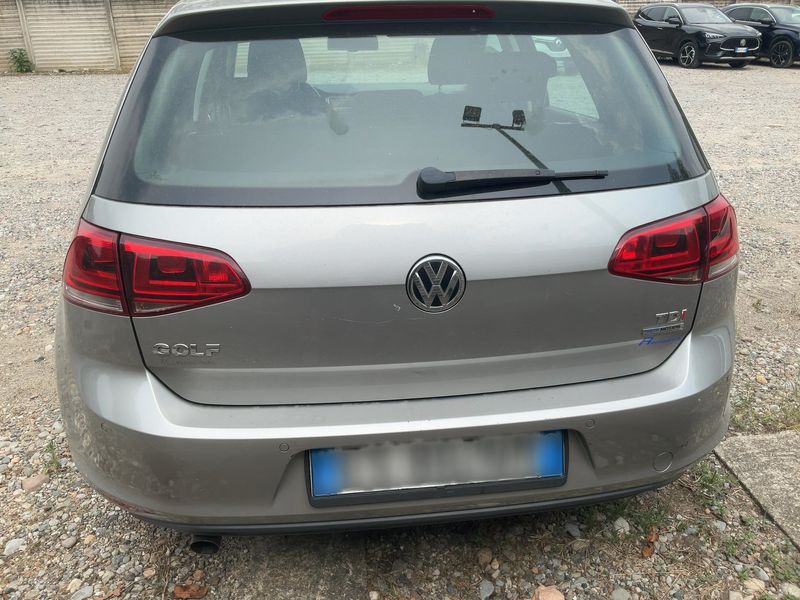 Volkswagen Golf VII 1.6 TDI Highline BlueMotion Tech 2013 – снимка 5