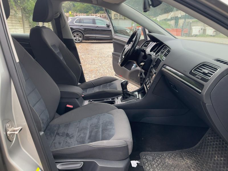 Volkswagen Golf VII 1.6 TDI Highline BlueMotion Tech 2013 – снимка 11