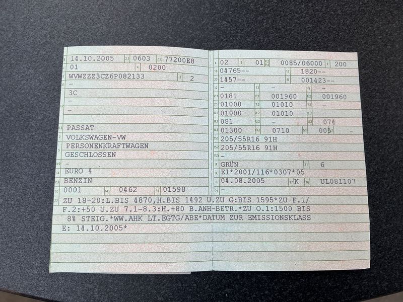Volkswagen Passat 1.6 FSI Highline 2005 – снимка 5