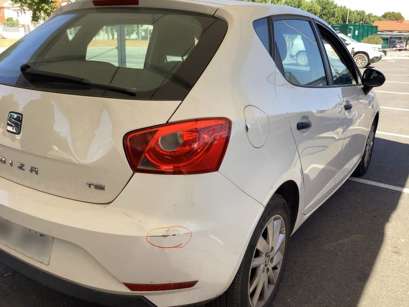 Seat Ibiza 1.2 TSI Reference Plus 2017 – снимка 8