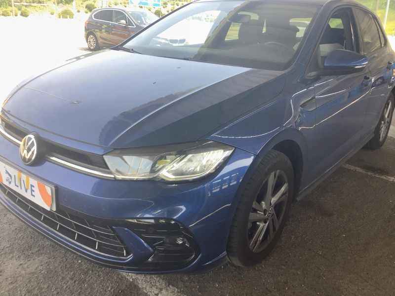 Volkswagen Polo 1.0 TSI R-Line 2021 – снимка 2