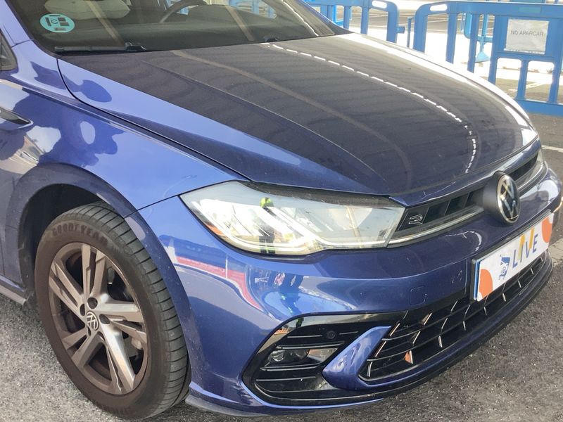 Volkswagen Polo 1.0 TSI R-Line 2021 – снимка 12