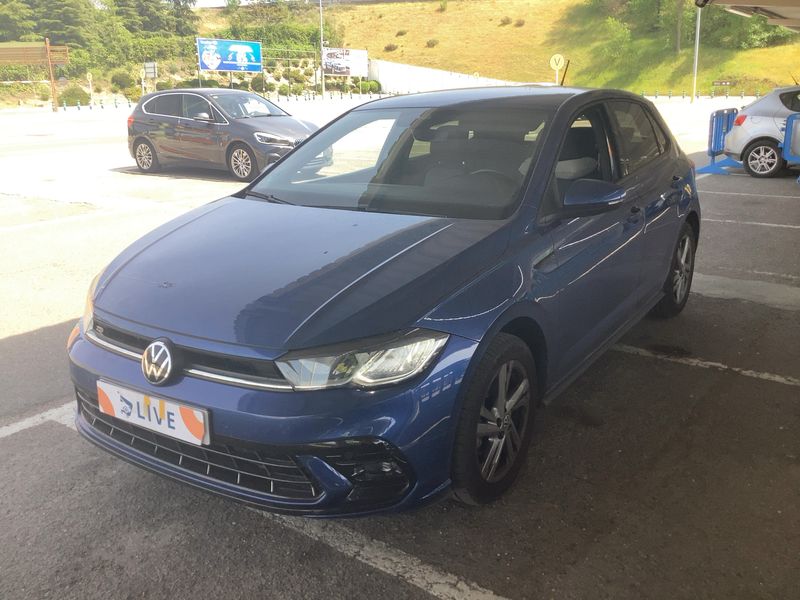 Volkswagen Polo 1.0 TSI R-Line 2021 – снимка 1