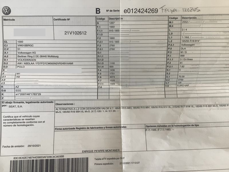 Volkswagen Polo 1.0 TSI R-Line 2021 – снимка 21