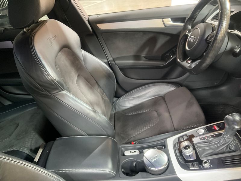 Audi A4 2.0 TDI quattro S line Sportpaket plus 2015 – снимка 25