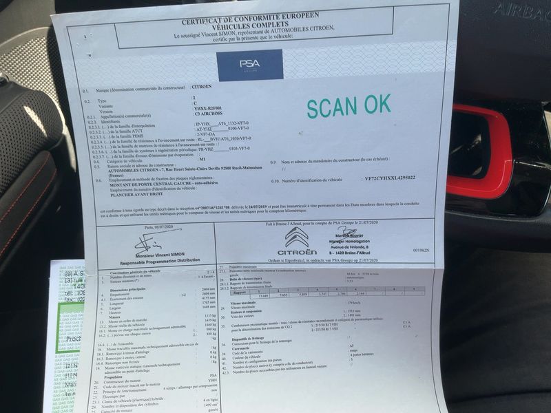 Citroen C3 Aircross 1.5 Blue-HDi Shine 2020 – снимка 21