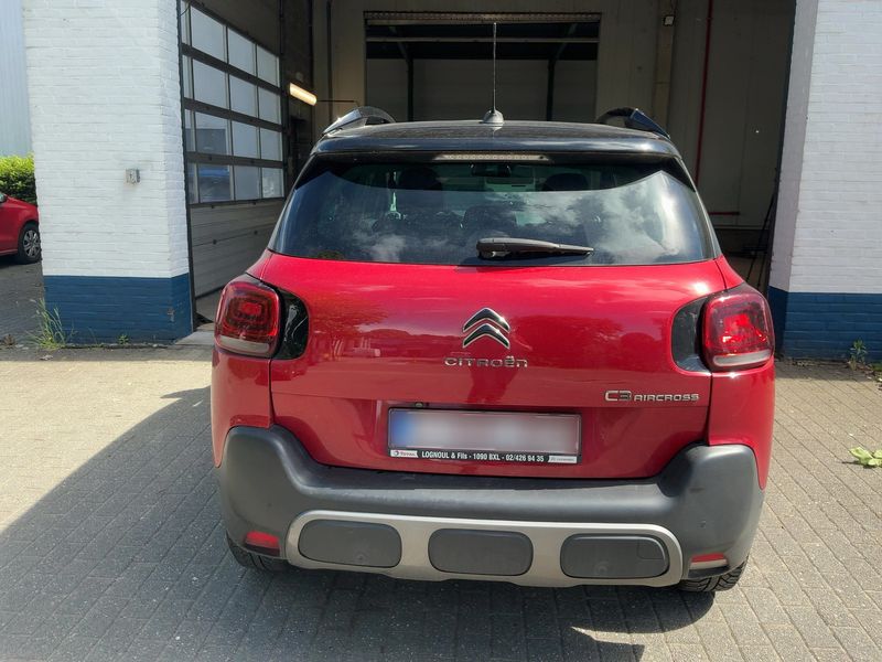Citroen C3 Aircross 1.5 Blue-HDi Shine 2020 – снимка 7