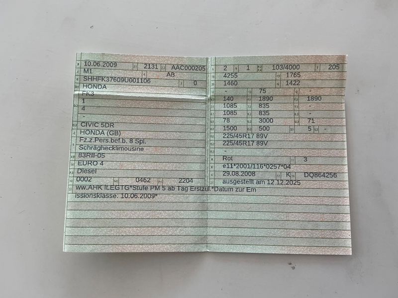 Honda Civic 2.2 CTDI Comfort 2009 – снимка 5