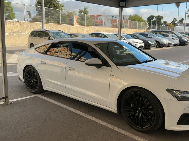 Audi A7 Sportback 3.0 TFSI Mild-Hybrid quattro 55 2018 – снимка 12
