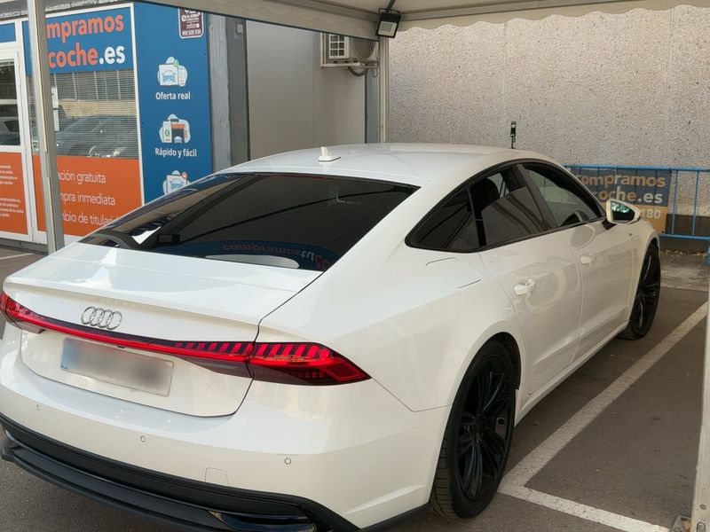 Audi A7 Sportback 3.0 TFSI Mild-Hybrid quattro 55 2018 – снимка 8