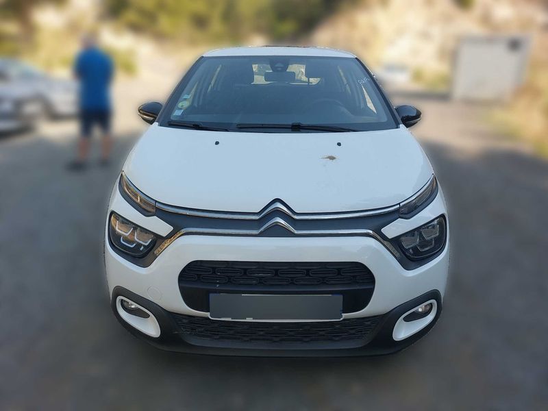 Citroen C3 1.5 Blue-HDi Société Feel Nav 2020 – снимка на щета 7
