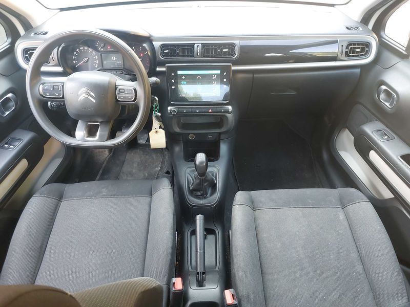 Citroen C3 1.5 Blue-HDi Société Feel Nav 2020 – снимка 11
