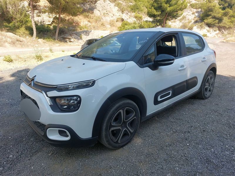 Citroen C3 1.5 Blue-HDi Société Feel Nav 2020 – снимка на щета 2