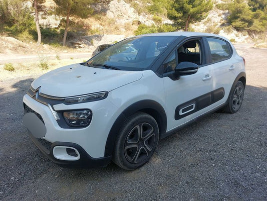 Citroen C3 1.5 Blue-HDi Société Feel Nav 2020 – снимка на щета 2