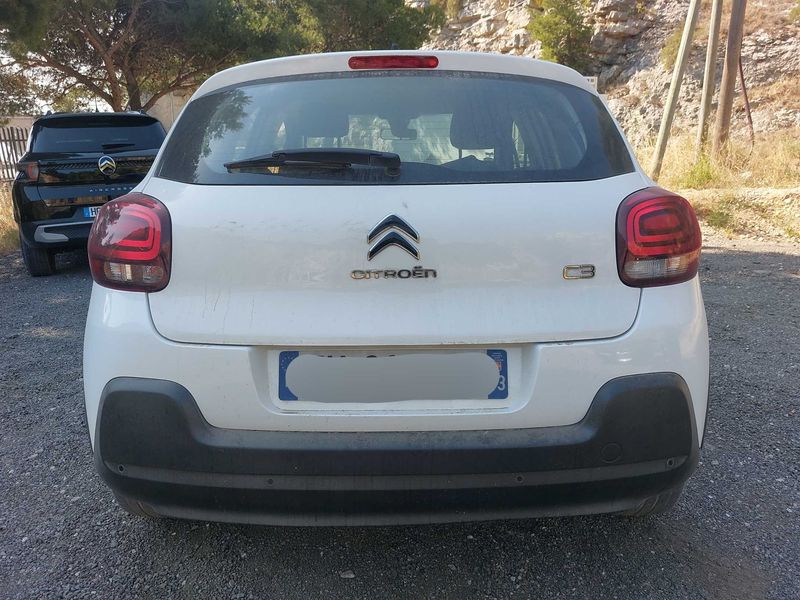 Citroen C3 1.5 Blue-HDi Société Feel Nav 2020 – снимка на щета 4