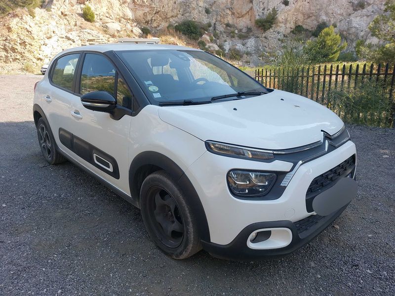 Citroen C3 1.5 Blue-HDi Société Feel Nav 2020 – снимка на щета 6