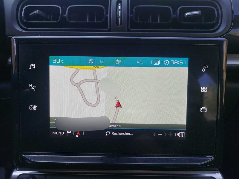 Citroen C3 1.5 Blue-HDi Société Feel Nav 2020 – снимка 13