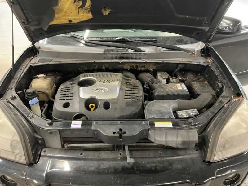 Hyundai Tucson 2.0 CRDi GLS 2006 – снимка на щета