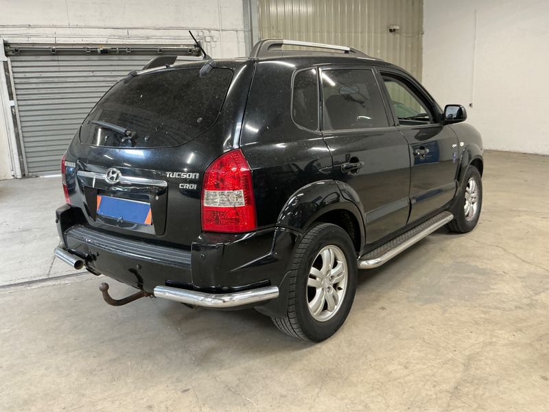 Hyundai Tucson 2.0 CRDi GLS 2006 – снимка 2
