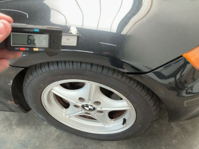 BMW Z3 1.9 1997 – снимка 11