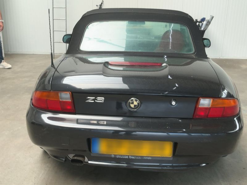 BMW Z3 1.9 1997 – снимка 7