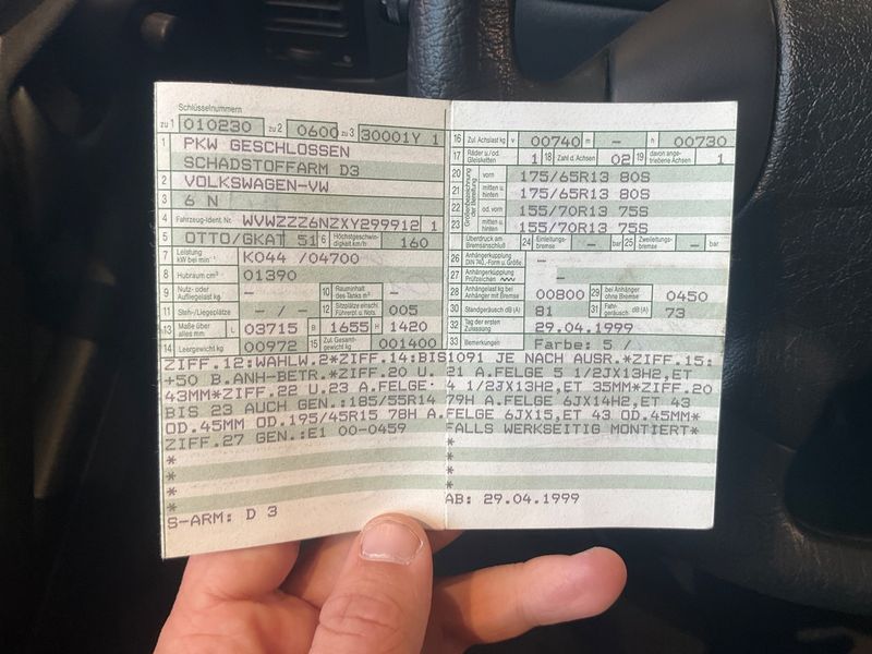 Volkswagen Polo 1.4 1999 – снимка 5