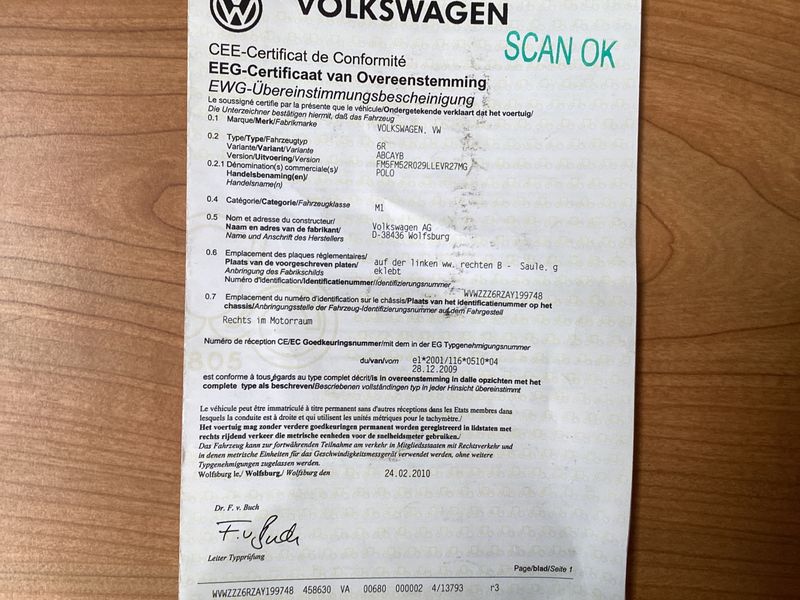 Volkswagen Polo 1.6 TDI Comfortline BlueMotion Tech 2010 – снимка 6