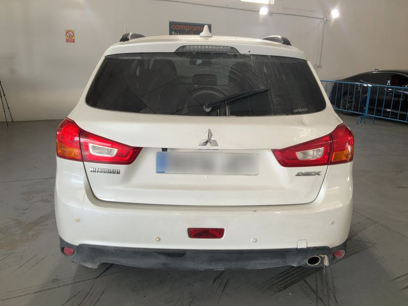 Mitsubishi ASX 2.2 DI-D Kaiteki 4WD 2017 – снимка 7