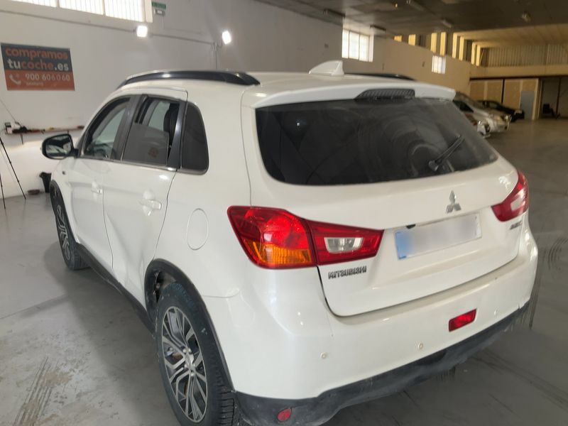 Mitsubishi ASX 2.2 DI-D Kaiteki 4WD 2017 – снимка 6